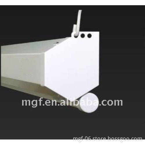 Motorized Projection screen with RF/IR remote control